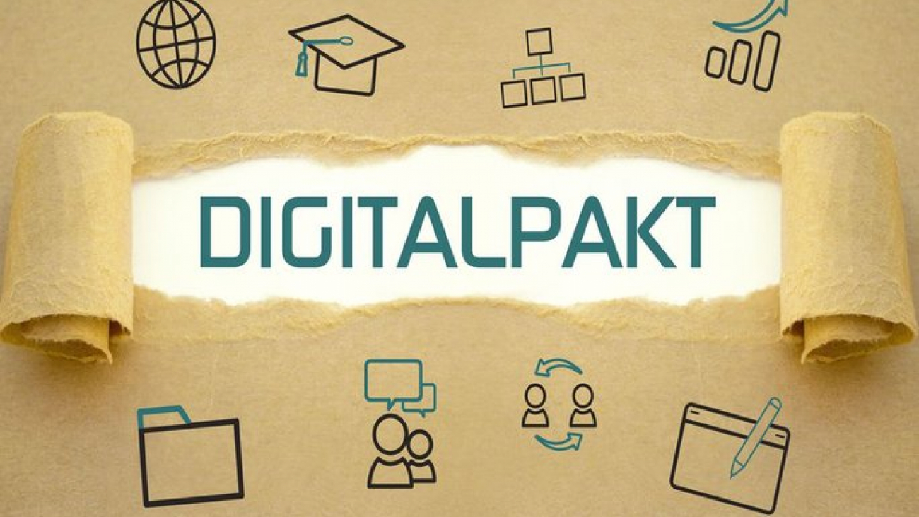 Digitalisierung der Schule mit dem Digitalpakt
