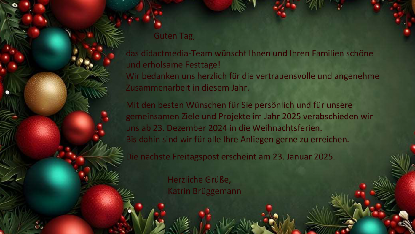 Weihnachtspost