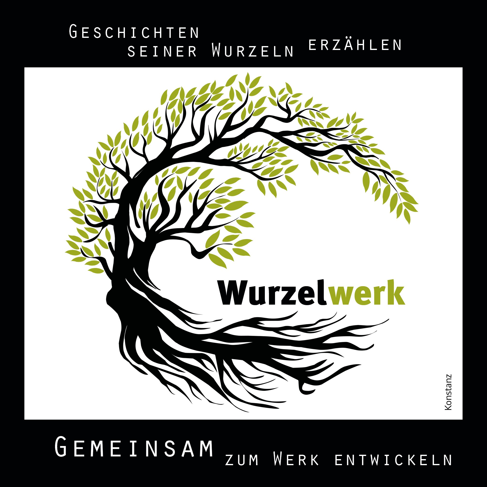 Wurzelwerk – Geschichten seiner Wurzeln erzählen