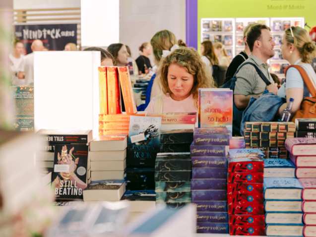 Frankfurt am Main, Deutschland. Frankfurter Buchmesse 2026.
© Copyright: Gian-Luca Heiser / Frankfurter Buchmesse
Frankfurter Buchmesse GmbH
Braubachstraße 16
60311 Frankfurt am Main 
press@buchmesse.com
© Copyright-free for journalistic purposes only, no other rights are available.
© Copyright frei nur für journalistische Zwecke. Keine Weitergabe an Dritte.
Belegexemplare erbeten an: Frankfurter Buchmesse Presse- und Unternehmenskommunikation.
Frankfurter Buchmesse GmbH
Braubachstraße 16
60311 Frankfurt am Main
press@buchmesse.com